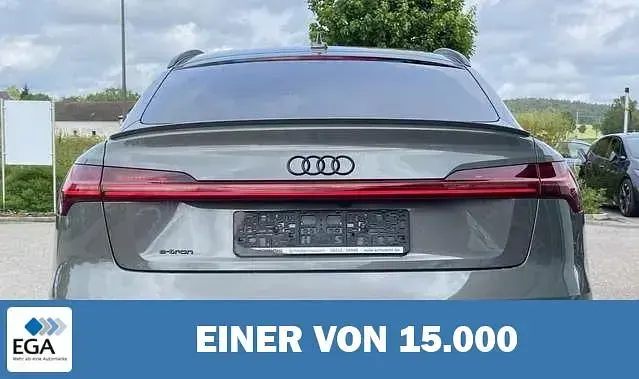 Gebraucht Audi e-tron S-Line 230 kW (313 PS) 2022 Grau metallic SUV