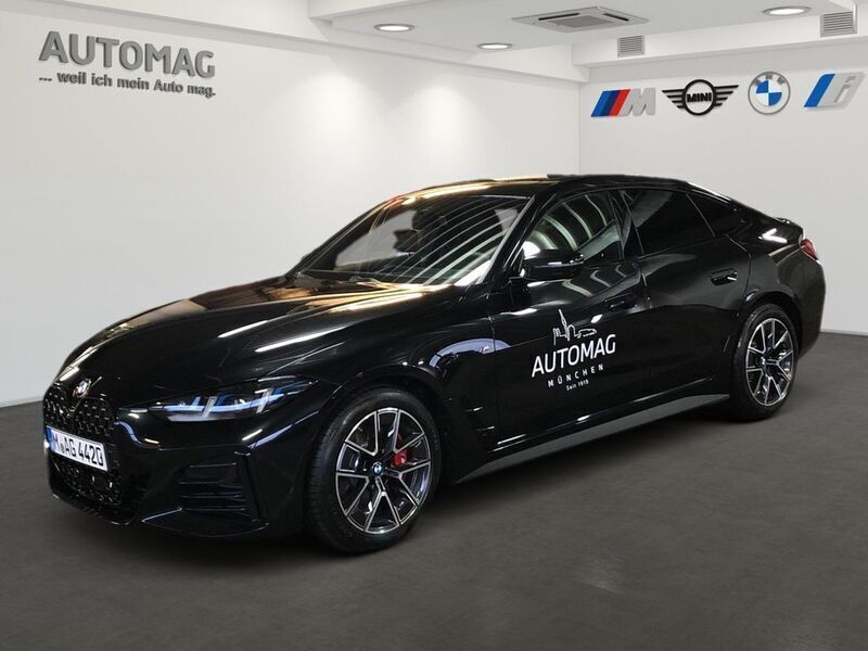Schwarz Neu 2025 BMW 420 Gran Coupé Performance Coupé | 73.740 € - Bild 1/4