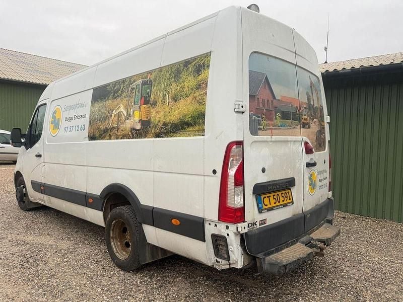 Gebraucht Renault Master 163 PS (119 kW) 2016 Weiß Van