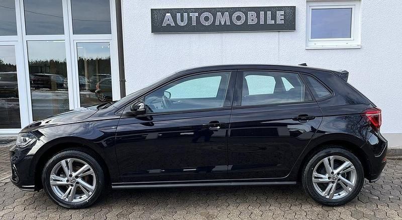 Gebraucht VW Polo R-line 95 PS (69 kW) 2024 Schwarz Limousine