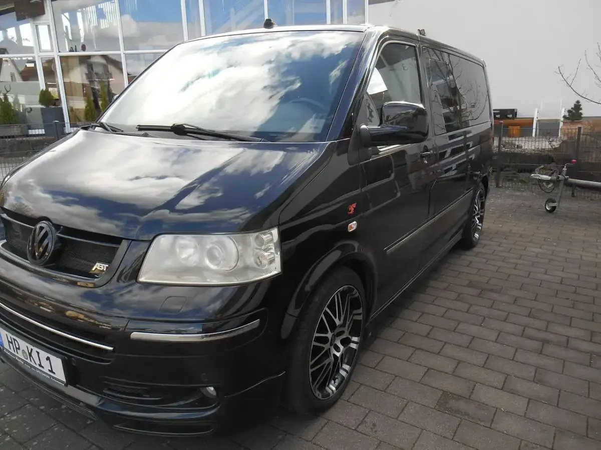 Usata VW T5 235 CV (172 kW) 2008 Nero Furgone