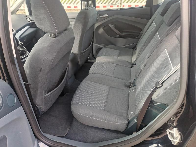 Gebraucht Ford C-MAX 125 PS (91 kW) 2014 Schwarz Van / Kleinbus