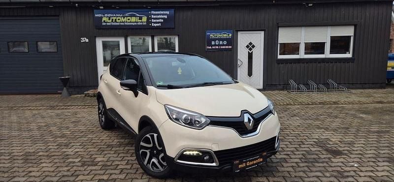 Gebraucht Renault Captur Luxe 90 PS (66 kW) 2014 Schwarz SUV