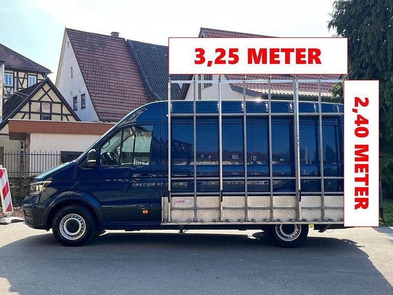 Gebraucht VW Crafter 140 PS (102 kW) 2018 Blau Van