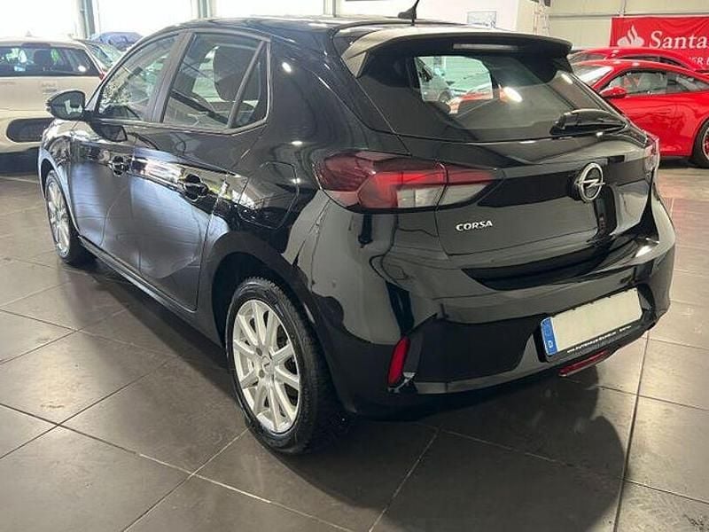 Gebraucht Opel Corsa 102 PS (75 kW) 2022 Schwarz Kleinwagen