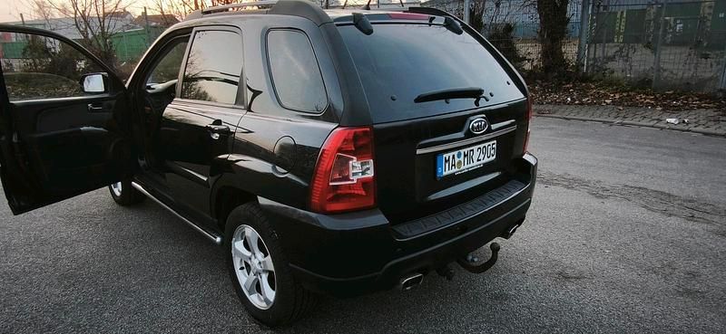 Gebraucht Kia Sportage 175 PS (128 kW) 2008 Schwarz SUV