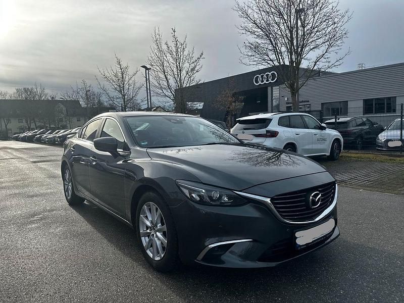 Gebraucht Mazda 6 Center-Line 150 PS (110 kW) 2017 Grau Limousine