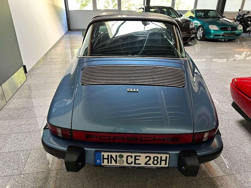 Gebraucht Porsche 911 150 PS (110 kW) 1974 Blau Cabrio