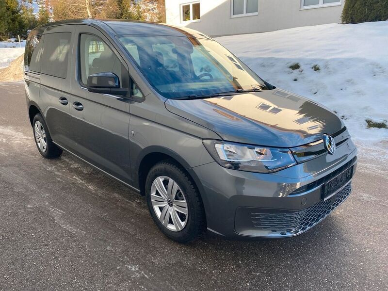 Grau Neu 2025 VW Caddy Van / Kleinbus | 37.900 € (Fairer Preis) - Bild 1/4