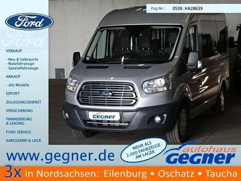 Gebraucht Ford Transit Trend 131 PS (96 kW) 2018 Silber Kombi