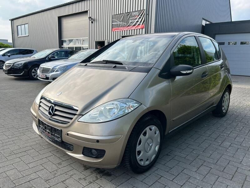 Gold Gebraucht 2004 Mercedes A170 Kleinwagen | 3.290 € (Fairer Preis) - Bild 1/4
