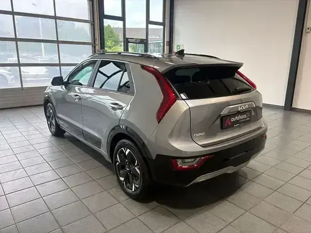 Gebraucht Kia e-Niro Inspiration 150 kW (204 PS) 2024 Grau SUV
