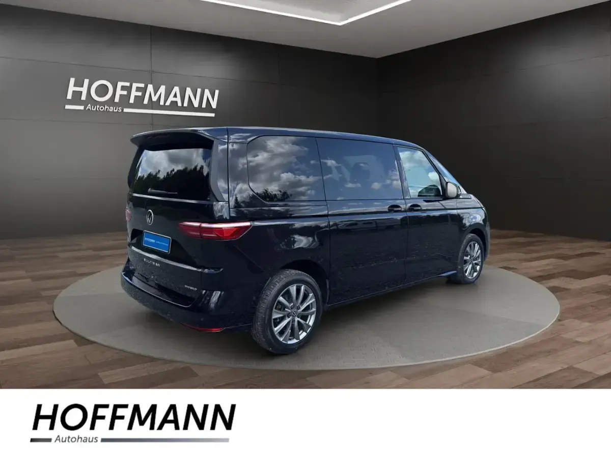 Gebraucht VW Multivan Energetic 218 PS (160 kW) 2022 Schwarz Van / Kleinbus