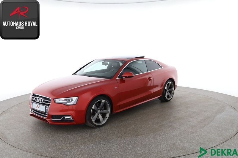 Rot (metallic) Gebraucht 2016 Audi S5 Advanced Coupé | 27.880 € (Fairer Preis) - Bild 1/4