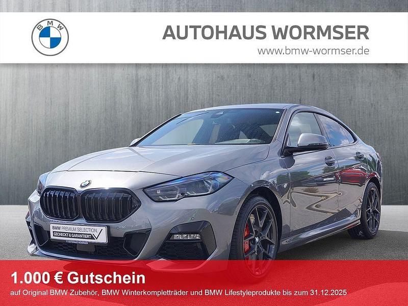 Skyscraper grau Gebraucht 2024 BMW 218 M Sport Coupé | 30.990 € (Fairer Preis) - Bild 1/4