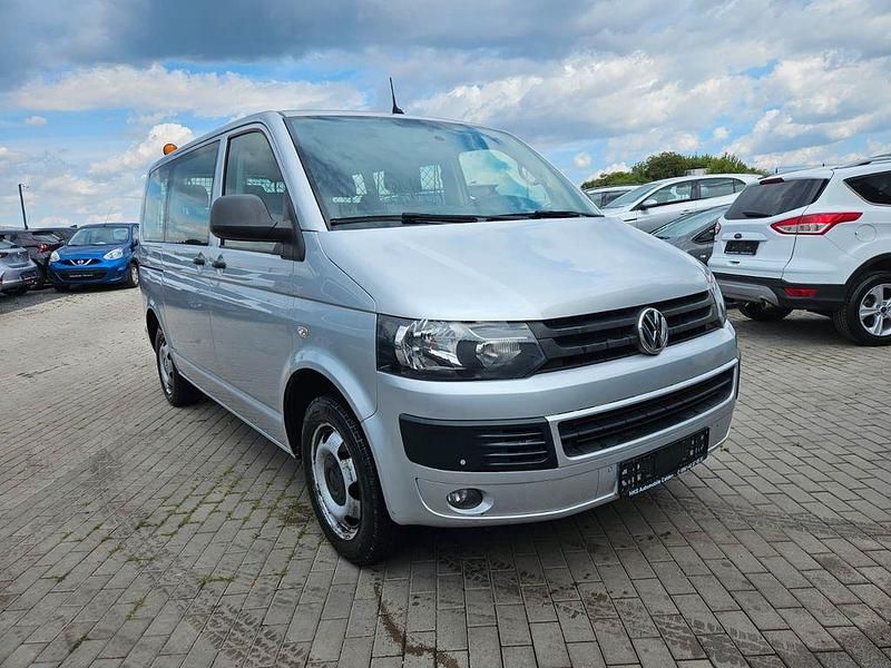 Gebraucht VW Transporter 179 PS (131 kW) 2014 Silber Van
