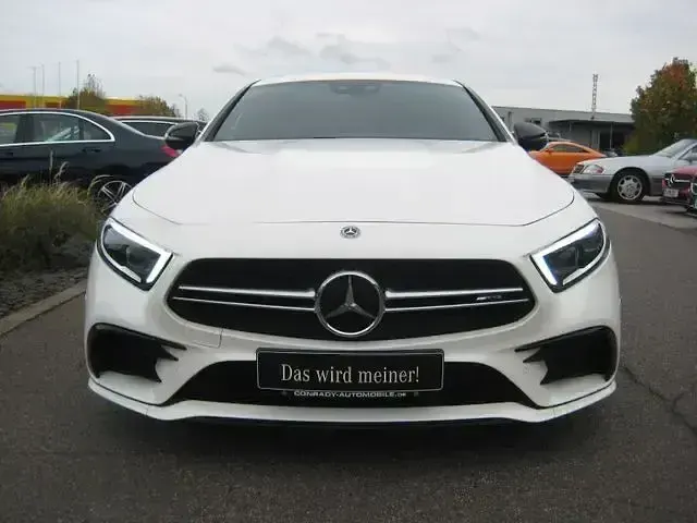 Gebraucht Mercedes CLS53 AMG AMG 435 PS (319 kW) 2021 Weiß Coupé