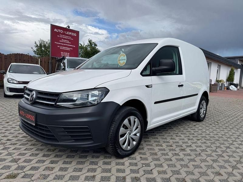 Weiß Gebraucht 2016 VW Caddy Van / Kleinbus | 8.990 € (Guter Preis) - Bild 1/4