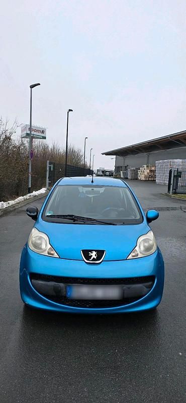 Gebraucht Peugeot 107 68 PS (50 kW) 2006 Blau Kleinwagen
