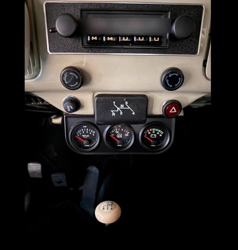 Gebraucht VW Käfer 1969 Beige Cabrio