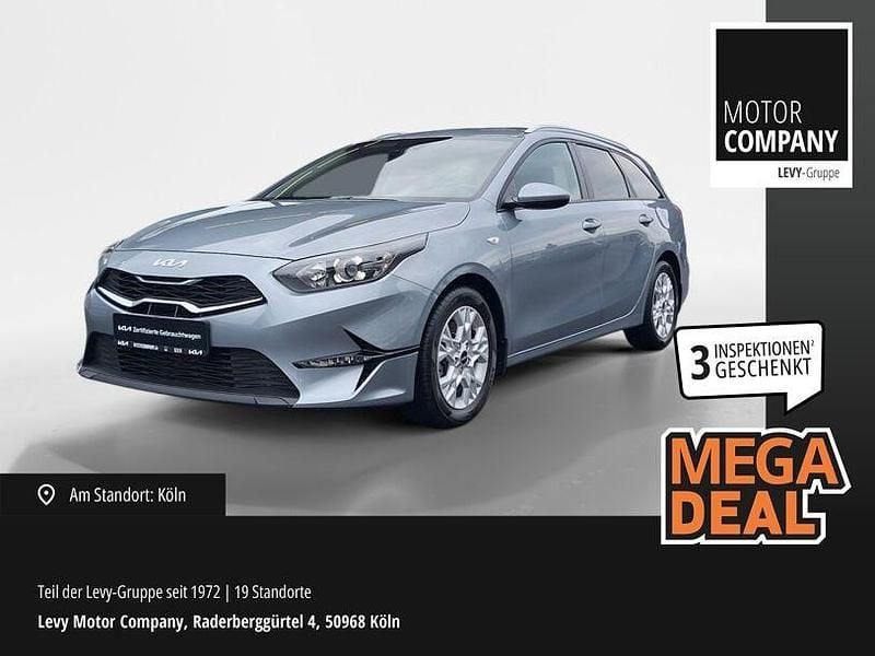 Gebraucht Kia Ceed 160 PS (117 kW) 2023 Grau Kleinwagen