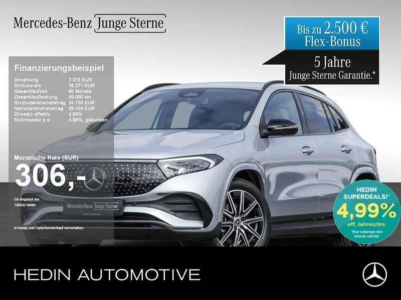 Silber Gebraucht 2024 Mercedes EQA350 AMG SUV | 35.450 € (Guter Preis) - Bild 1/4