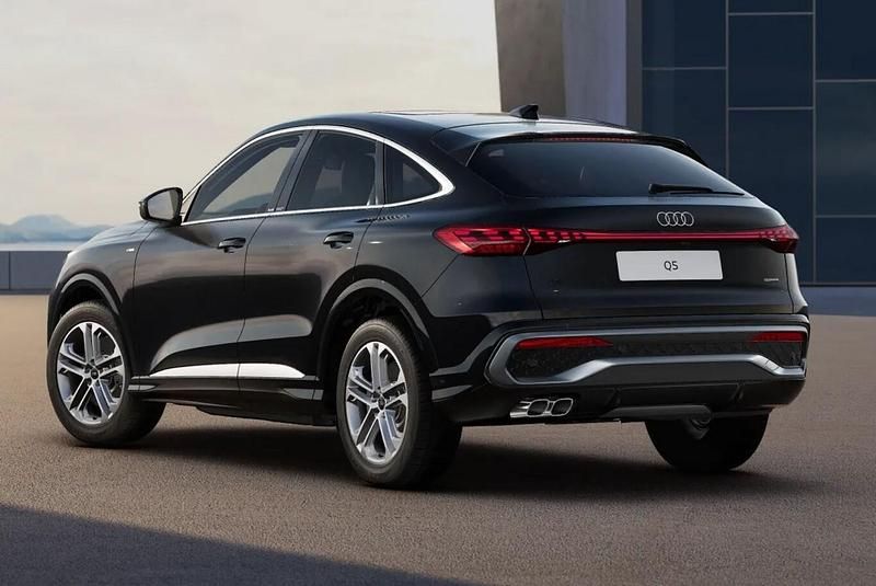 Neu Audi Q5 Sportback S-Line 204 PS (150 kW) 2025 Mythosschwarz metallic SUV