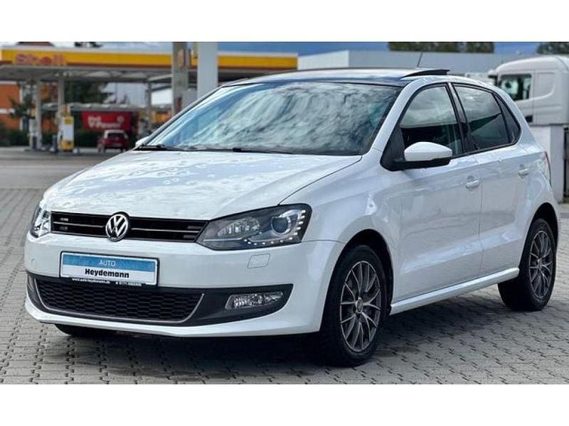Candyweiß (metallic) Gebraucht 2013 VW Polo Highline Kleinwagen | 4.990 € (Superpreis) - Bild 1/4