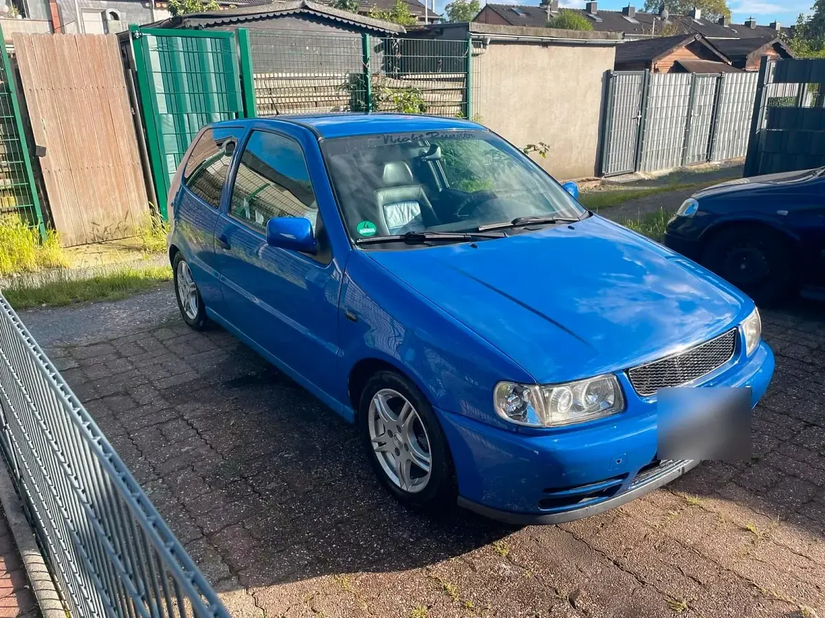 Gebraucht VW Polo Conceptline 75 PS (55 kW) 1996 Blau Kleinwagen