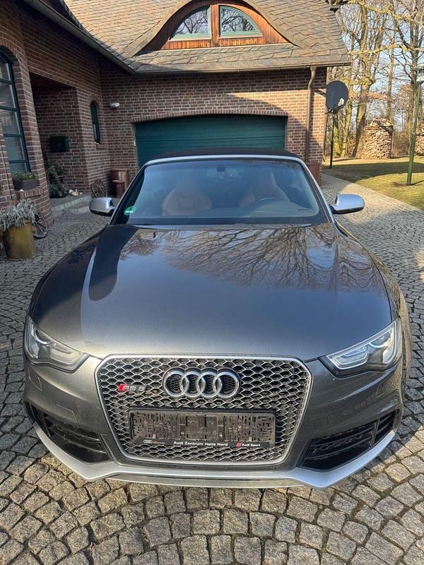 Gebraucht Audi RS5 Advanced 450 PS (330 kW) 2015 Grau Cabrio