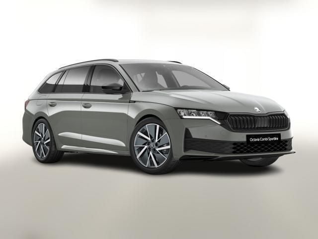 Grau Neu 2025 Skoda Octavia SportLine Kombi | 36.789 € (Fairer Preis) - Bild 1/1