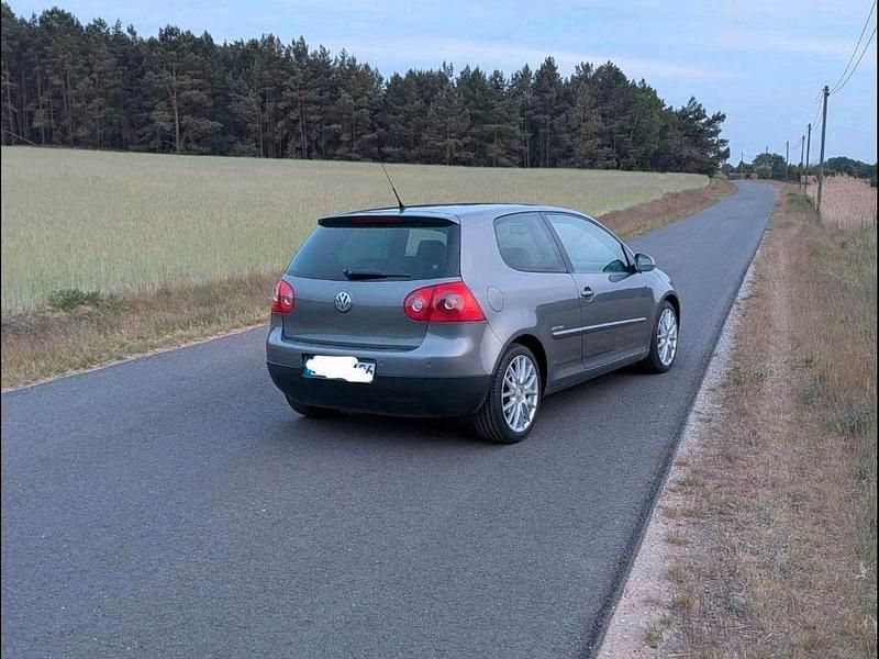 Gebraucht VW Golf V United 80 PS (58 kW) 2008 Grau Kleinwagen