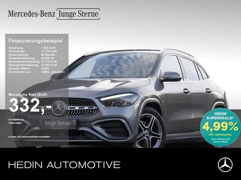 Szary Gebraucht 2025 Mercedes GLA180 AMG SUV | 39.500 € (Guter Preis) - Bild 1/4