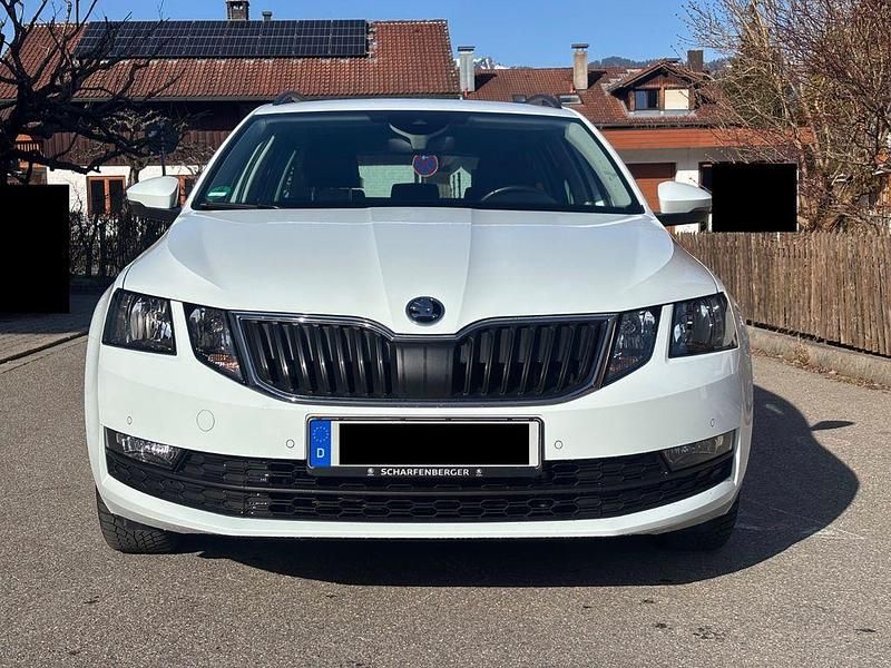 Gebraucht Skoda Octavia Drive 150 PS (110 kW) 2017 Weiß Kombi