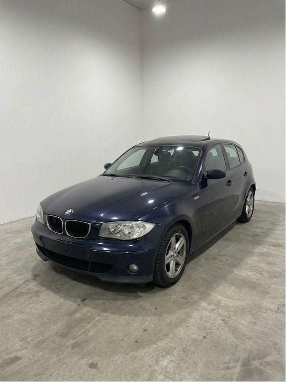 Gebraucht BMW 116 122 PS (89 kW) 2005 Blau Kleinwagen