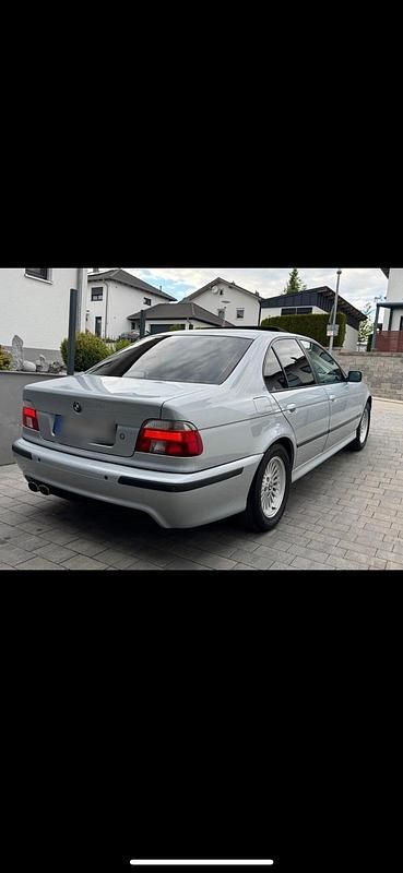 Gebraucht BMW 528 Shadowline 193 PS (141 kW) 1995 Silber Limousine