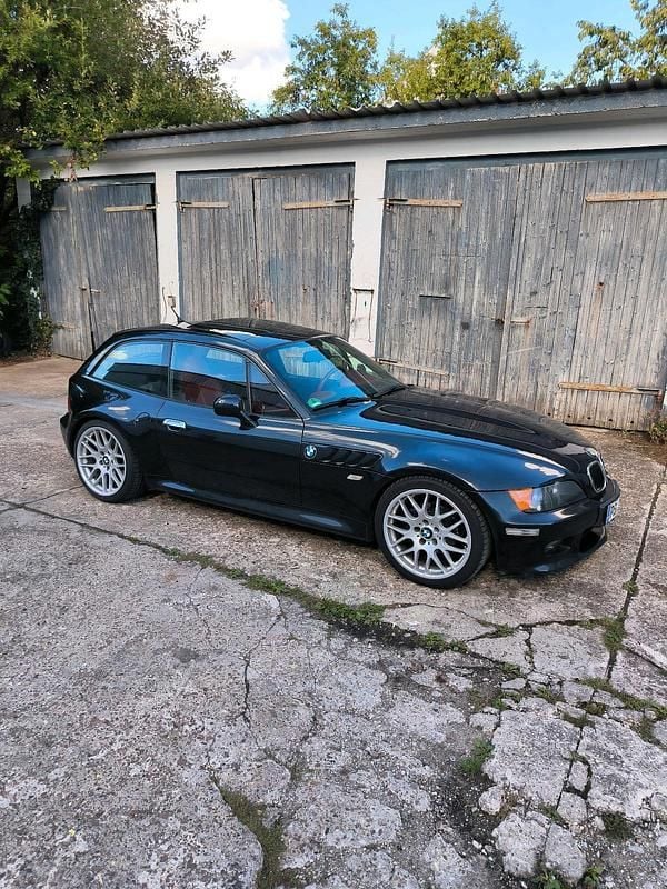 Schwarz Gebraucht 2000 BMW Z3 Coupé | 10.490 € (Superpreis) - Bild 1/4