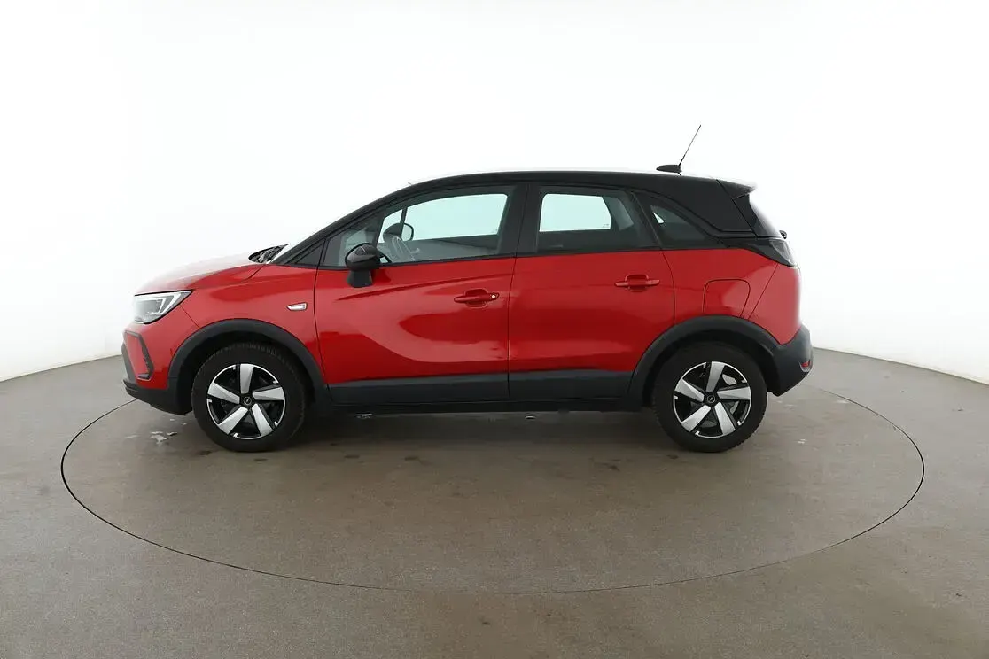 Gebraucht Opel Crossland Edition 131 PS (96 kW) 2021 Rot SUV