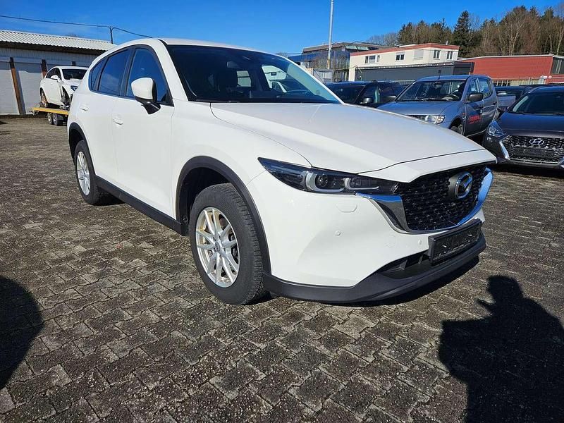 Gebraucht Mazda CX-5 Ad'Vantage 150 PS (110 kW) 2022 Weiß SUV
