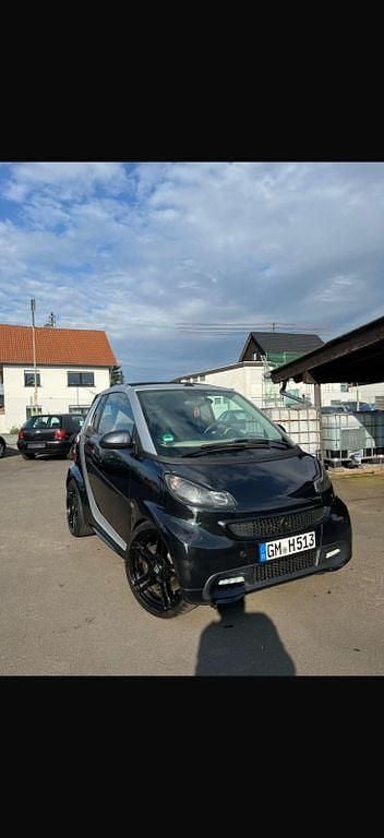 Gebraucht Smart ForTwo Cabrio Brabus 71 PS (52 kW) 2008 Schwarz Cabrio