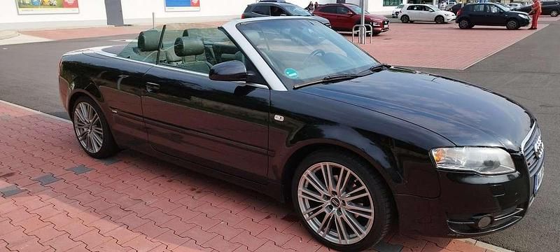 Schwarz Gebraucht 2006 Audi A4 Cabriolet Sport Cabrio | 5.500 € (Teuer) - Bild 1/4