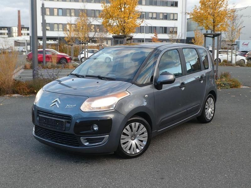 Grau Gebraucht 2009 Citroën C3 Picasso Tendance Van / Kleinbus | 1.799 € (Superpreis) - Bild 1/4