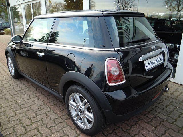 Usata Mini ONE 75 CV (55 kW) 2010 Nero Utilitaria
