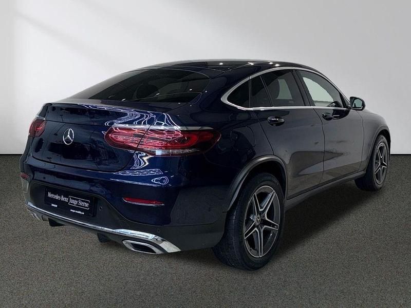 Gebraucht Mercedes GLC400d AMG 330 PS (242 kW) 2020 Blau Coupé