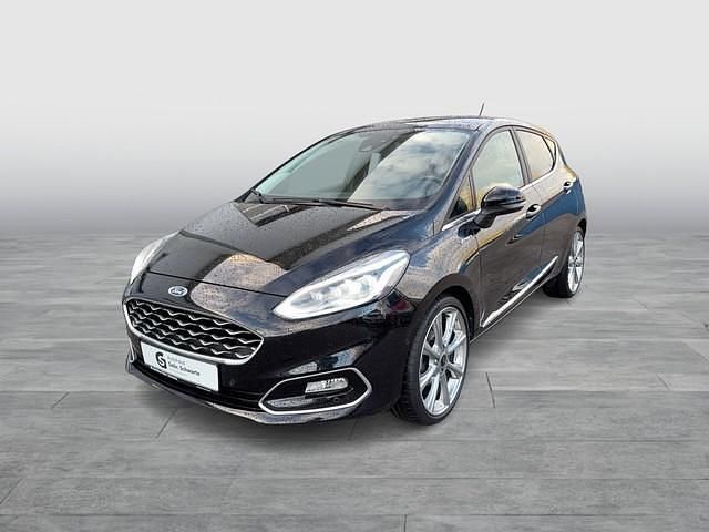 Schwarz Gebraucht 2018 Ford Fiesta Vignale Limousine | 13.890 € (Teuer) - Bild 1/4