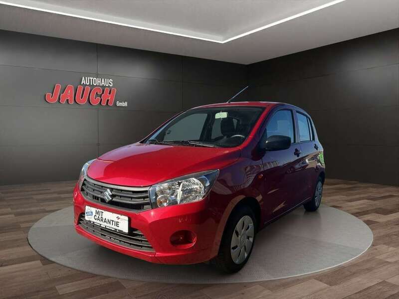 Rot Gebraucht 2017 Suzuki Celerio Club Kleinwagen | 9.950 € (Fairer Preis) - Bild 1/4