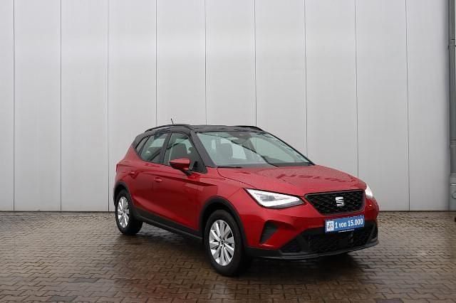 Second-hand Seat Arona Style 110 CP (80 kW) 2022 Roșu SUV