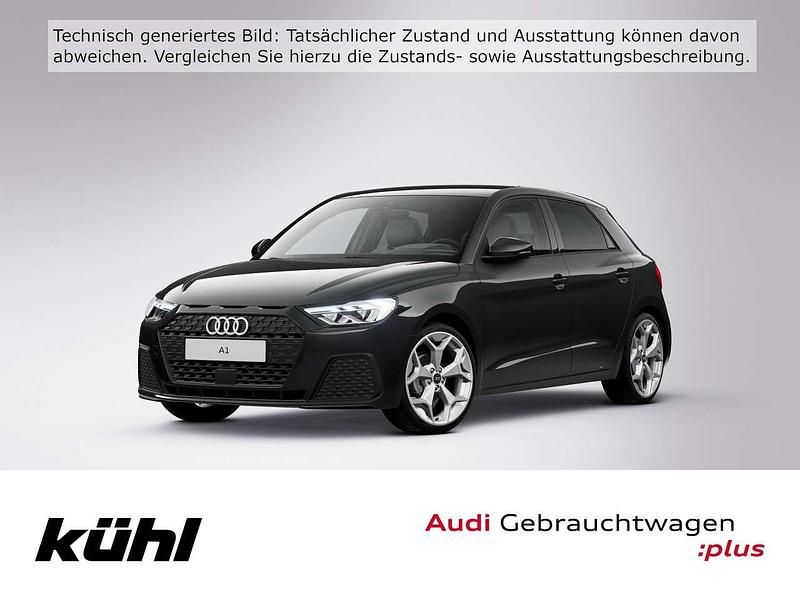 Mythosschwarz metallic Gebraucht 2022 Audi A1 Limousine | 19.980 € (Guter Preis) - Bild 1/4