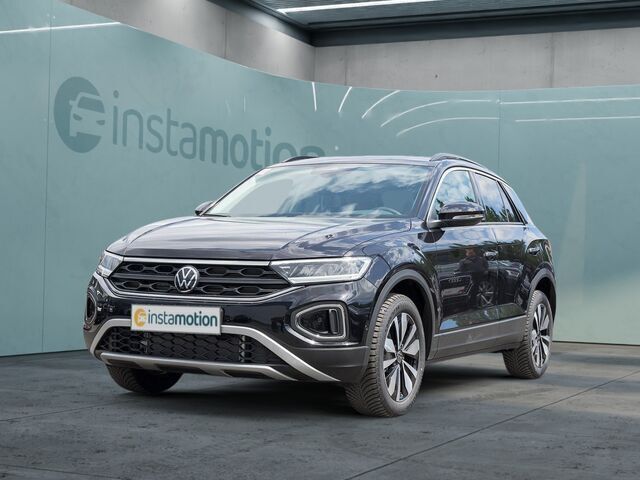 Gebraucht VW T-Roc Move 150 PS (110 kW) 2024 Schwarz SUV