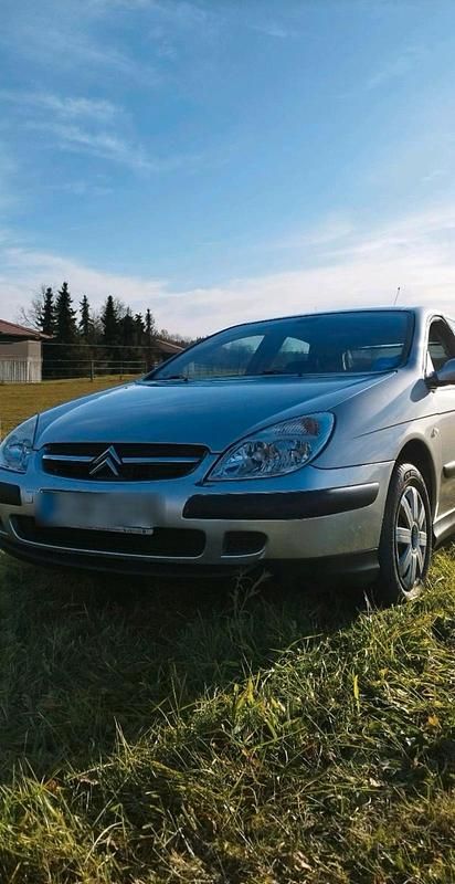 Grau Gebraucht 2003 Citroën C5 Limousine | 1.700 € (Fairer Preis) - Bild 1/4
